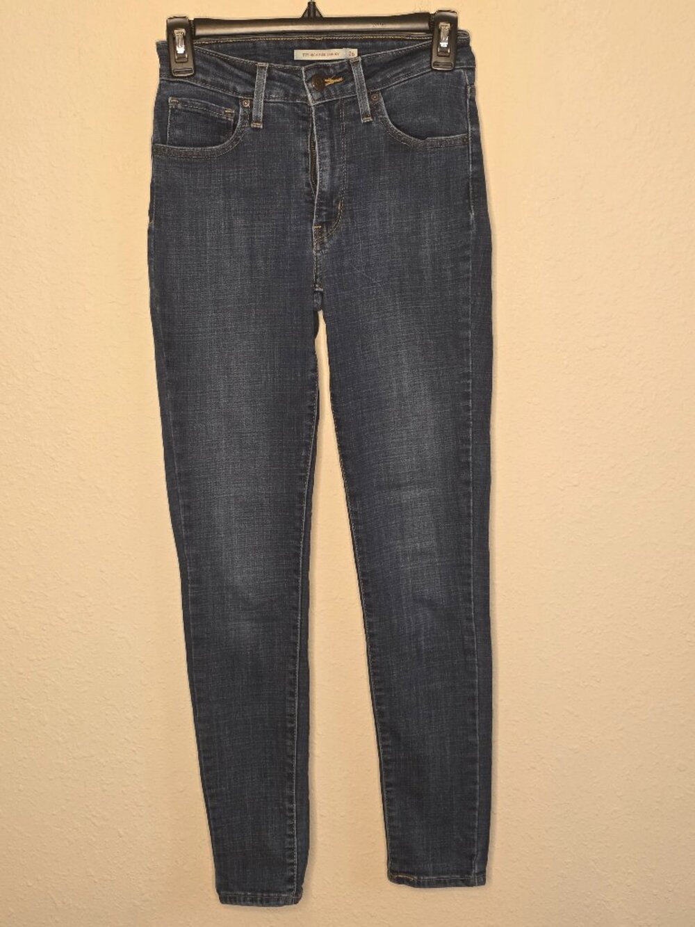 Levi's 721 High Rise Skinny Denim Women's Jeans, Size 26"x30"